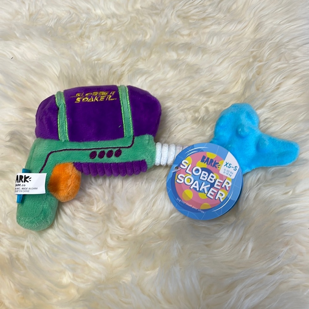 BARK Slobber Soaker dog toy NWT